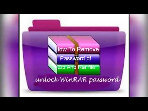 hack rar password protected file